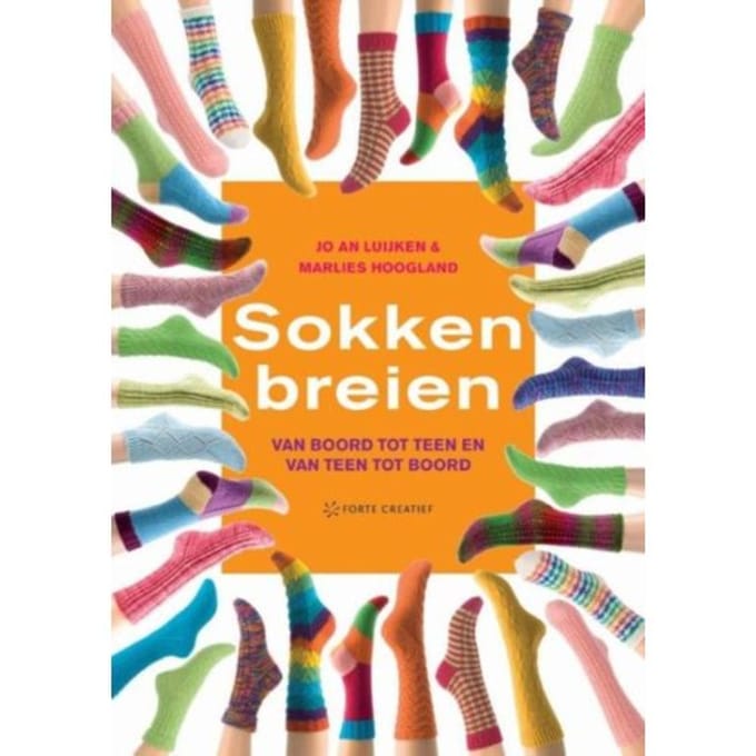 Sokken Breien - Jo An Luijken