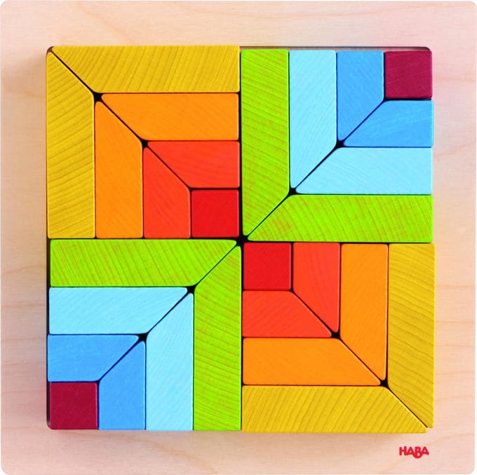 Haba Spel - Compositiespel - Creatieve stenen - 2+