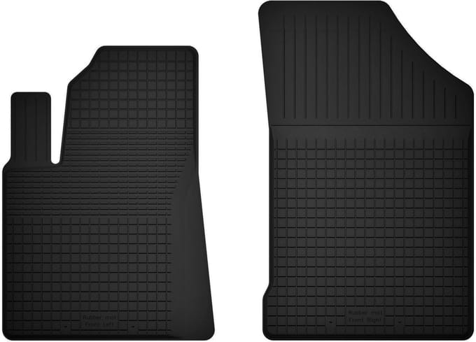 Wielganizator BasicProtect - Universele Autovloermatten - Toyota Prius IV - Antislip - Weerbestendig