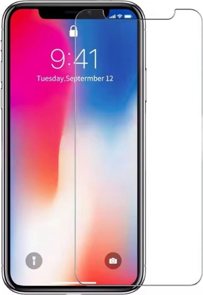 TG Techgrip - Screenprotector Geschikt voor iPhone 11 Pro - 2.5 D 9H HD Diamond Glas Screen protector Tempered Glass
