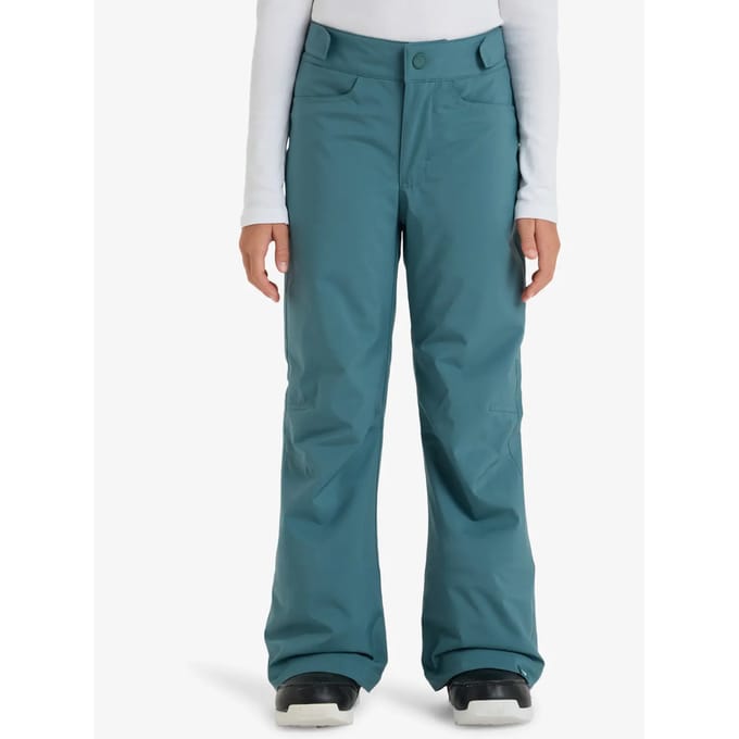 Roxy Backyard G Pt Broek Blauw 12 Years Meisje