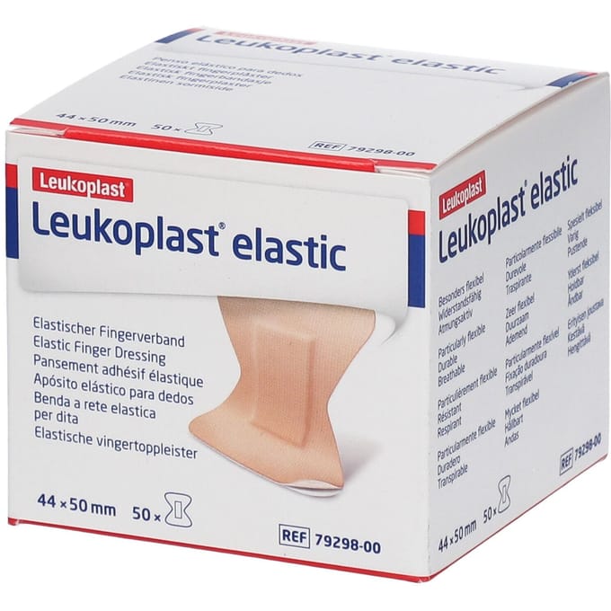 Leukoplast® Elastic Vingertop 44 mm x 50 Pleister