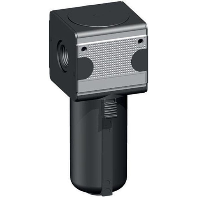 Geactiveerd Koolstoffilter G1/4'' 750l/min Semi-Auto Metalen Multifix 2