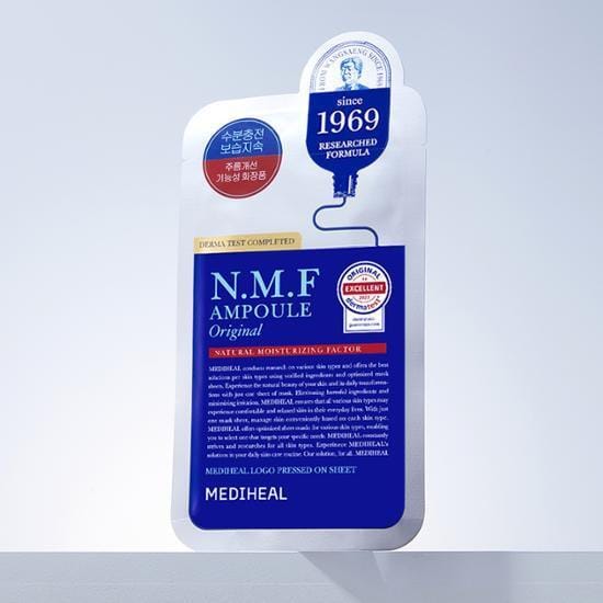 [MEDIHEAL] Het NMF Ampul Masker Origineel 27ml*10EA gray