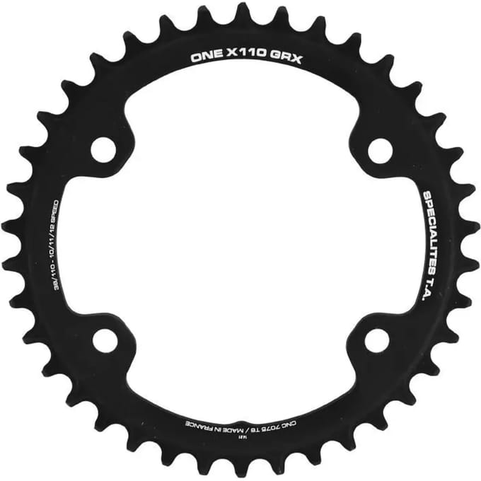 Plateau Specialiteiten T.A. Shimano Grx Mono X110 One Rx600-Rx810