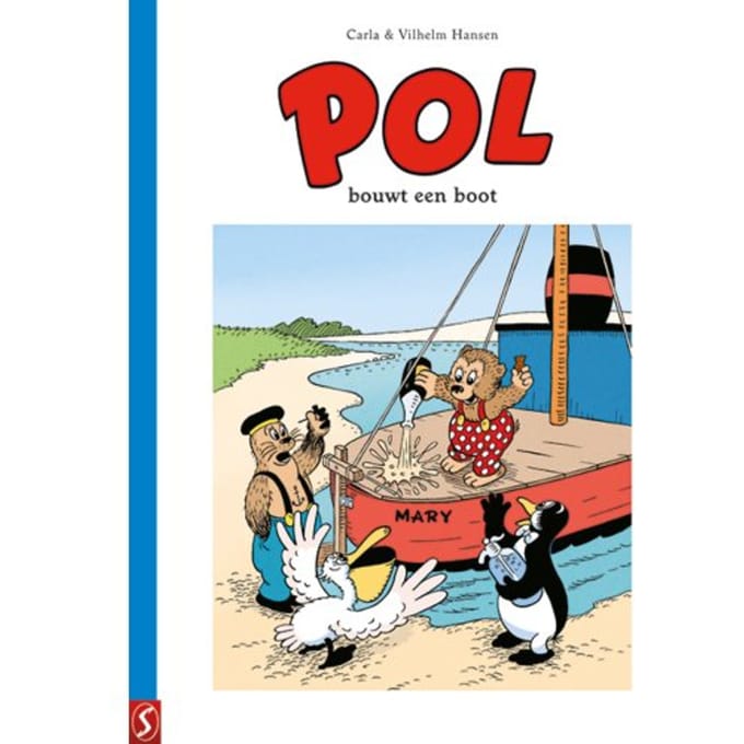 Pol Bouwt Een Boot - Pol - Carla Hansen