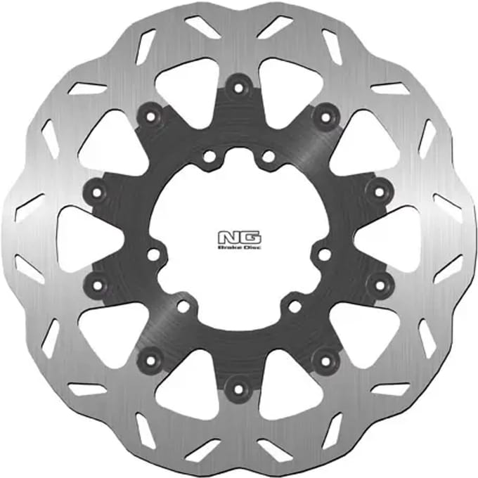 Vaste remschijf voor motorfiets NG Brake Disc DIS724X