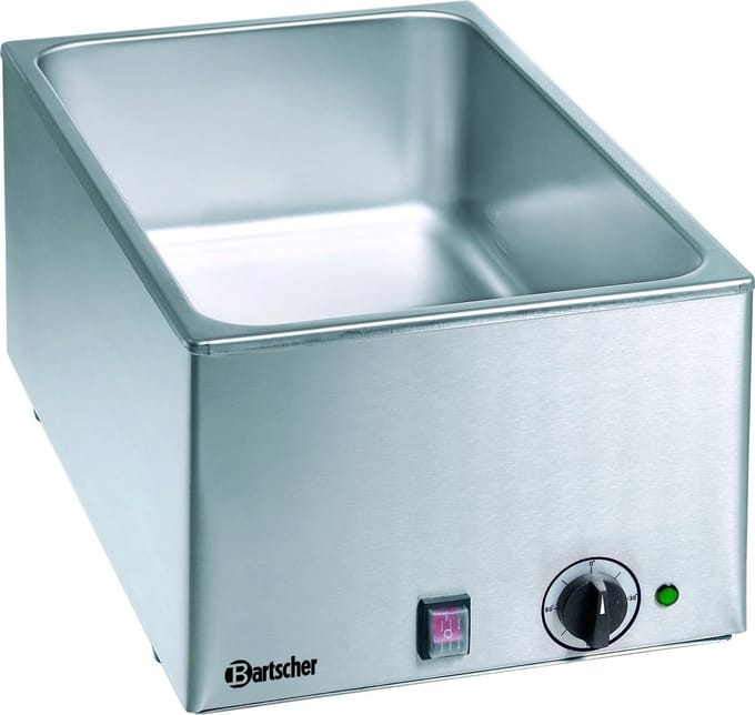 Bain Marie - Elektrisch - Tafelmodel - 1x 1/1 GN - Bartscher 200230
