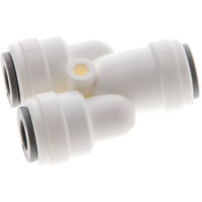 1/4'' Y-koppeling POM Insteekfitting FDA EPDM [2 Stuks]