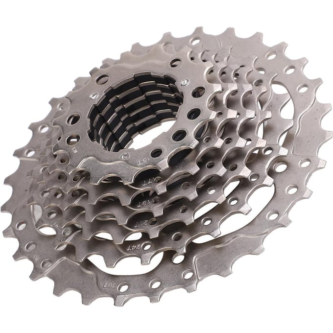 Fiets Meervoudige Freewheel 8 Speed 11‑30T Cassette Tandwiel Wiel Staal voor Race Vouwfiets gray