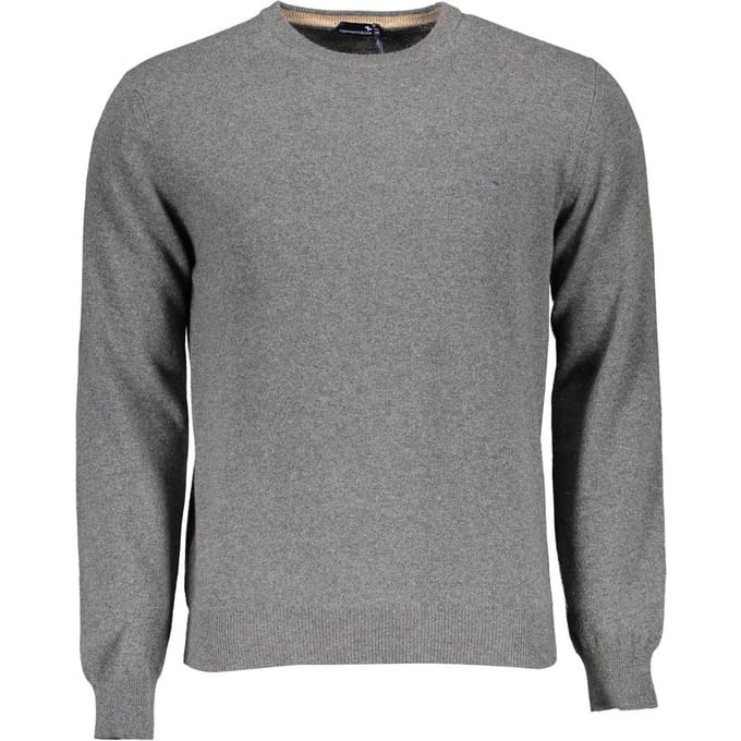 Ronde Hals Trui Casual Stijl