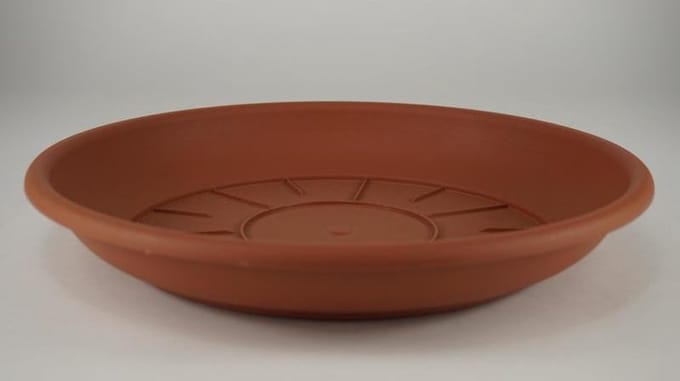 Waterschotels / Onderschalen - Pak á 10 Schotel Domus 20 Cm Terra