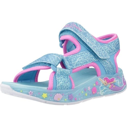 Skechers MERMAID DREAMS SANDAL Meisjes Sandalen - Blauw