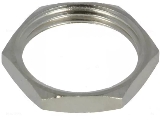 2x BNC-connector moer – 1/2-28 UNEF-2B