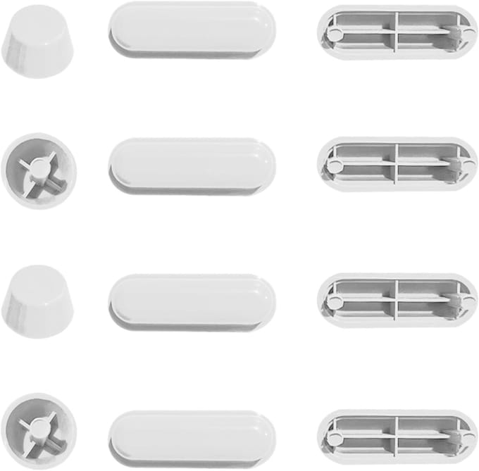 Omgoods - Set van 12 Toiletzitting Buffer Rubberen Schokdempers