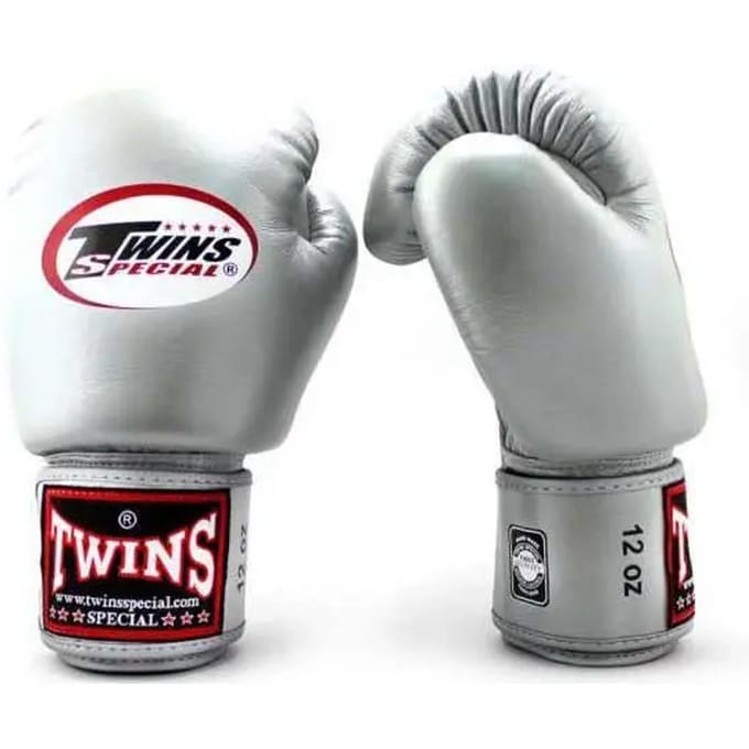 Gants de Boxe Twins Special BGVL3 14OZ Argent