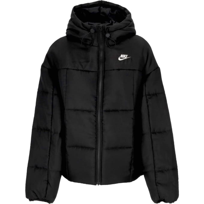 W Essential Thermic Classic Puffer donsjack voor dames, zwart/wit