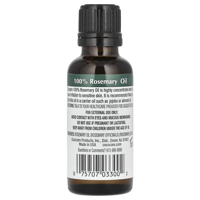 100% Rozemarijnolie, 30 ml(1 fl oz)