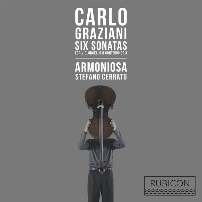 Armoniosa - Graziani: 6 Sonatas For Cello & Continuo (2 CD)