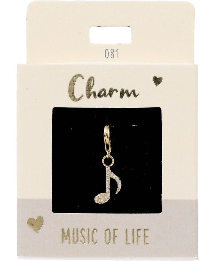Depesche - Hanger "Express yourself" - design 081 - Music of Life