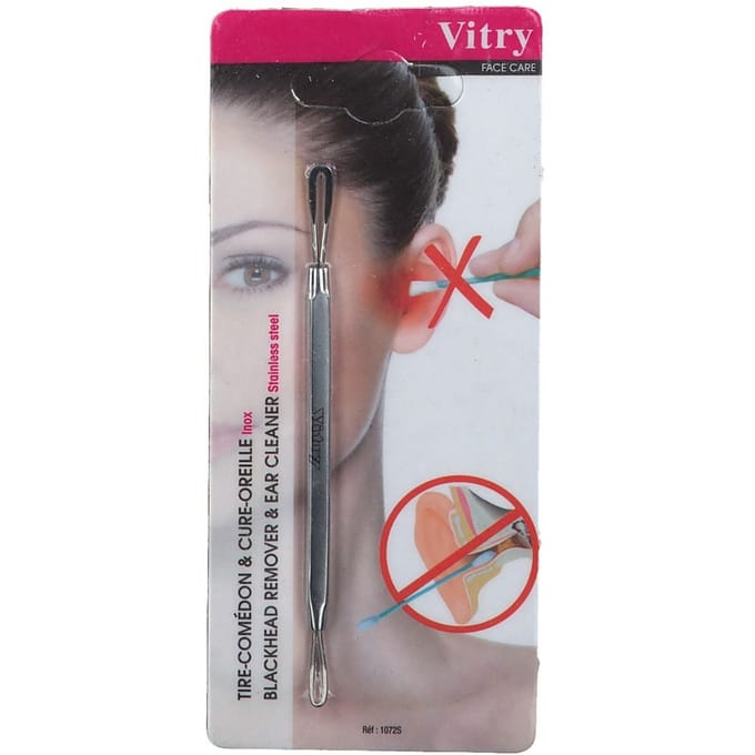 Vitry Puistentrekker Inox Dubbel 1 Overige
