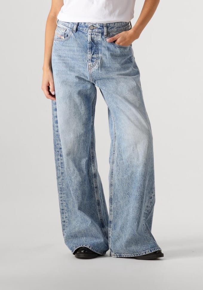 Diesel 1996 D-sire Jeans Dames - Broek - Blauw - Maat 31/32