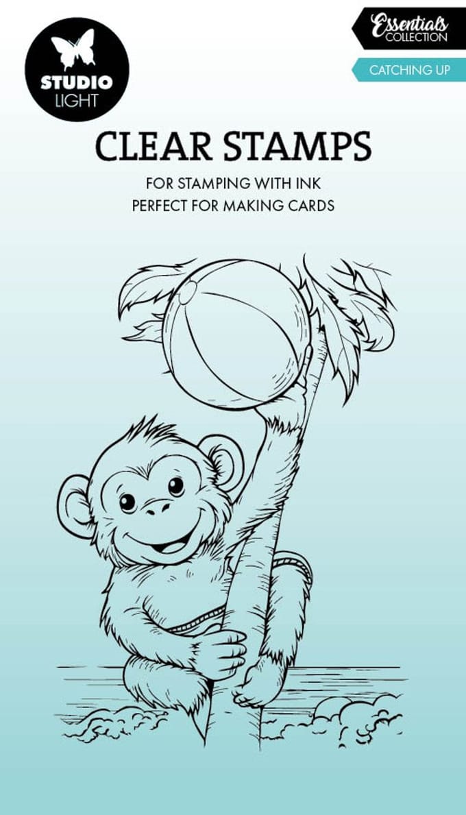 Clear stamps Catching up - Essentials nr. 947