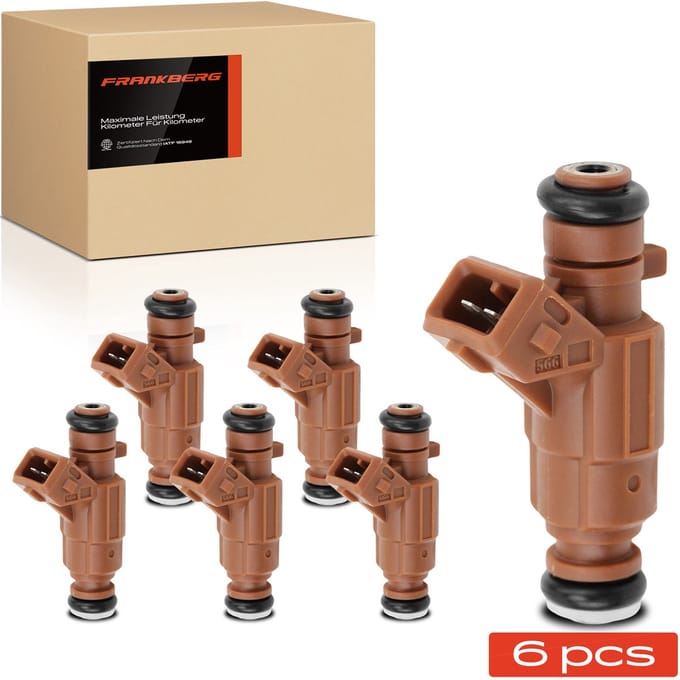 Frankberg 6x Injector voor Mercedes-Benz