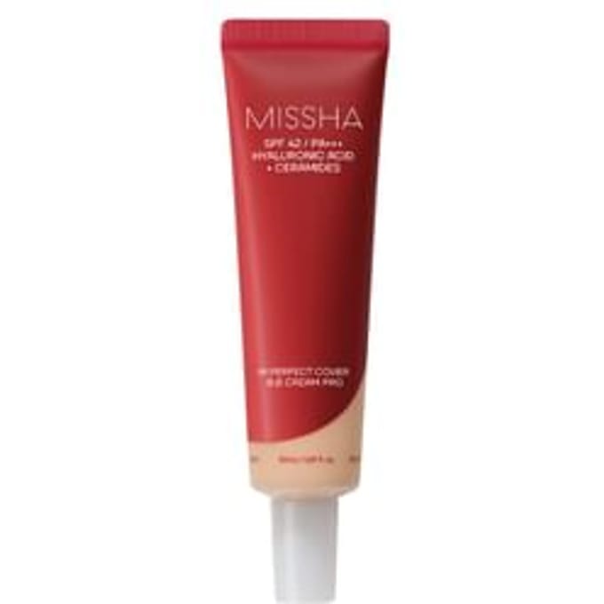 MISSHA - M Perfect Cover B.B Cream Pro - 8 Colors #19 Ivory