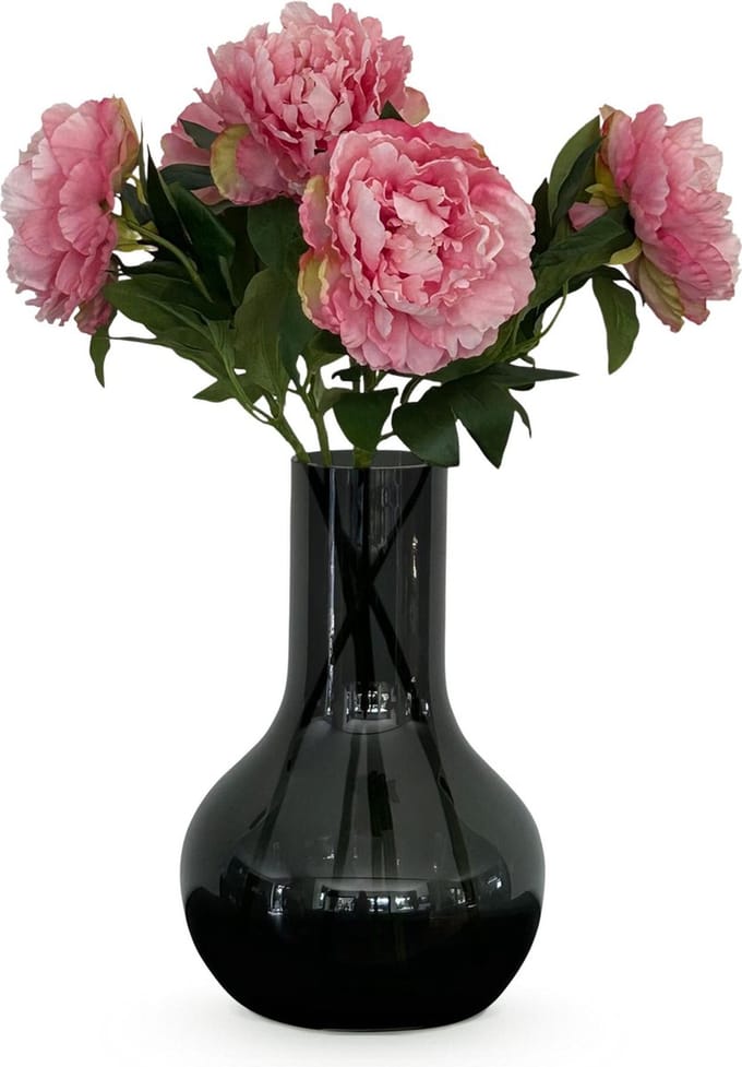 Kunstbloemen Solo - Light Pink - Peonies - x 5 - 65cm