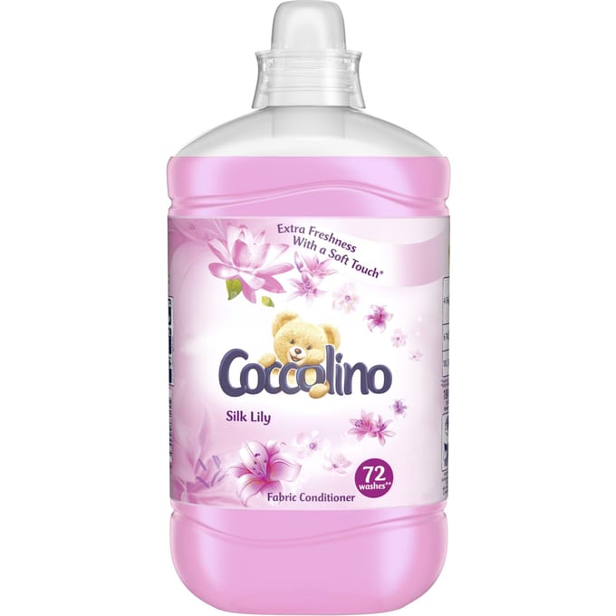 Adoucissant Coccolino Soie Lys 1.8l
