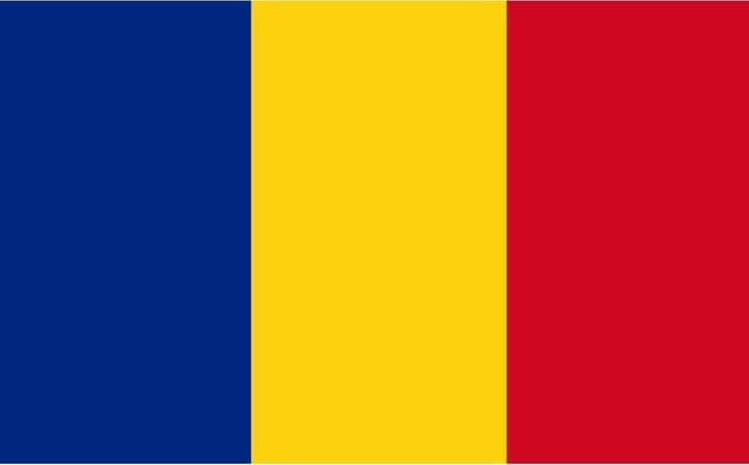 Vlag Roemenie 90 x 150 cm