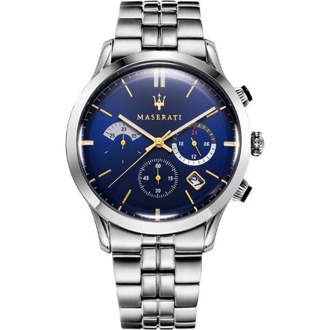Maserati R8873633001 Heren Horloge 42mm 5ATM