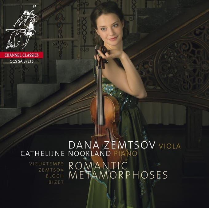 Dana Zemtsov & Cathelijne Noorland - Romantic Metamorphoses (SACD)