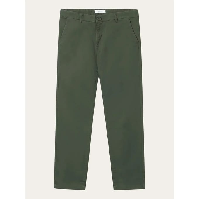 Slim-fit chino broek KnowledgeCotton Apparel Luca