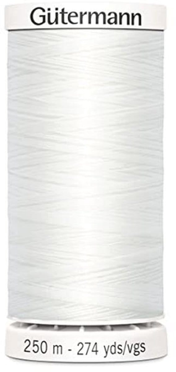 Polyester Naaigaren voor Machine- en Handnaaien - 250 Meter