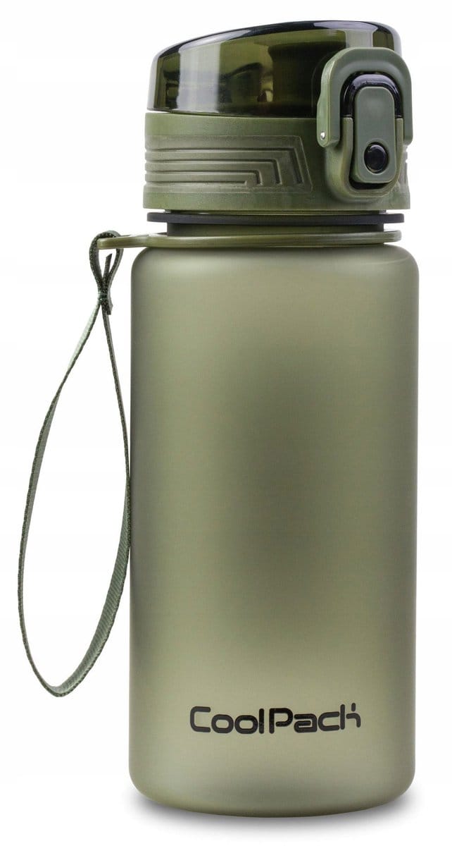 Coolpack Brisk Mini Fles 400ml Tritan - Groen, BPA-vrij
