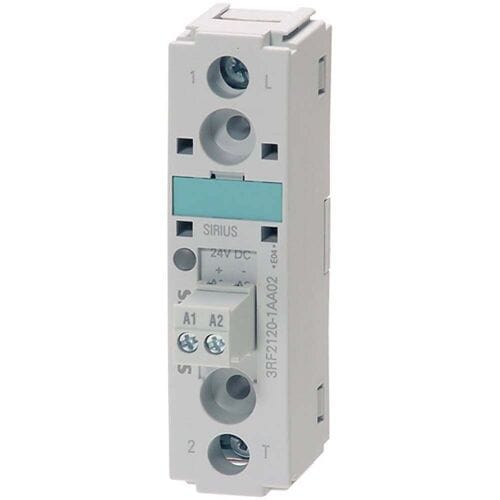 Siemens Halfgeleiderrelais 3RF21201AA04 20 A Schakelspanning (max.): 460 V/AC Schakelend bij overbelasting 1 stuk(s)