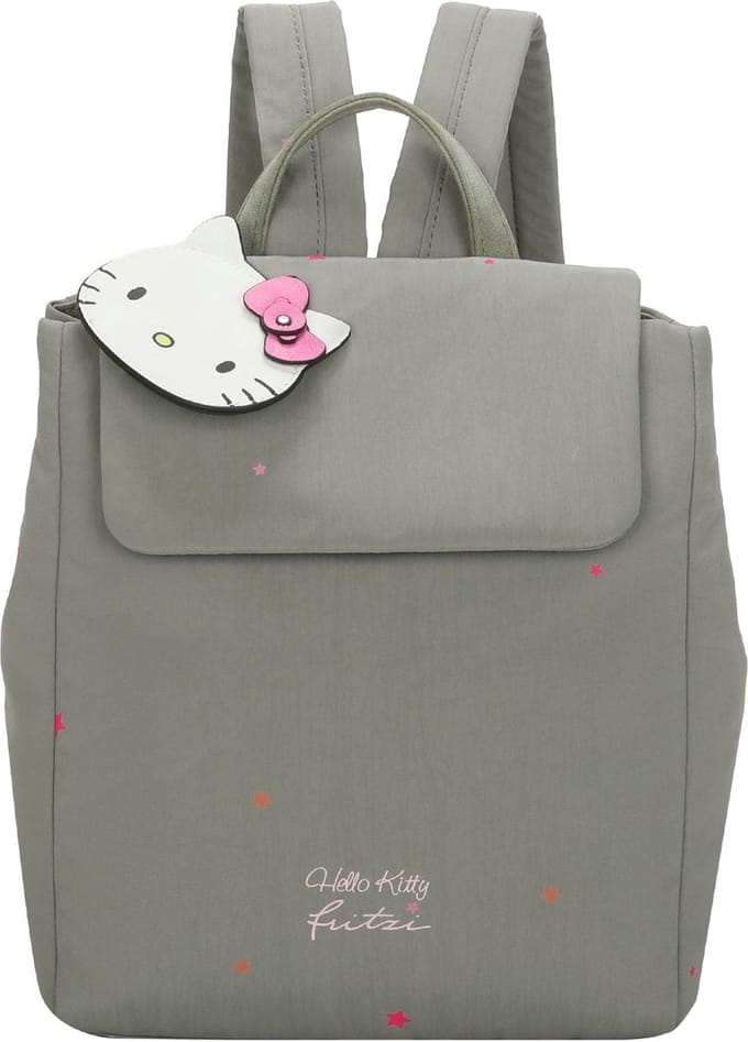 Fritzi aus Preußen Vrije tijd rugzak Rugzak Sky Stars Backpack Jungle Grijs