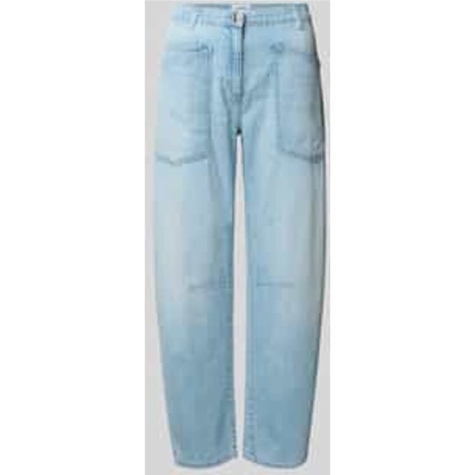 modieuze fit barrel jeans van katoenmix model 'OCEAN'