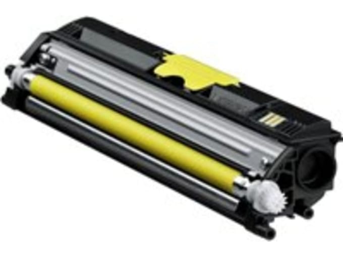 Konica Minolta A0V306H toner cartridge geel hoge capaciteit (origineel)