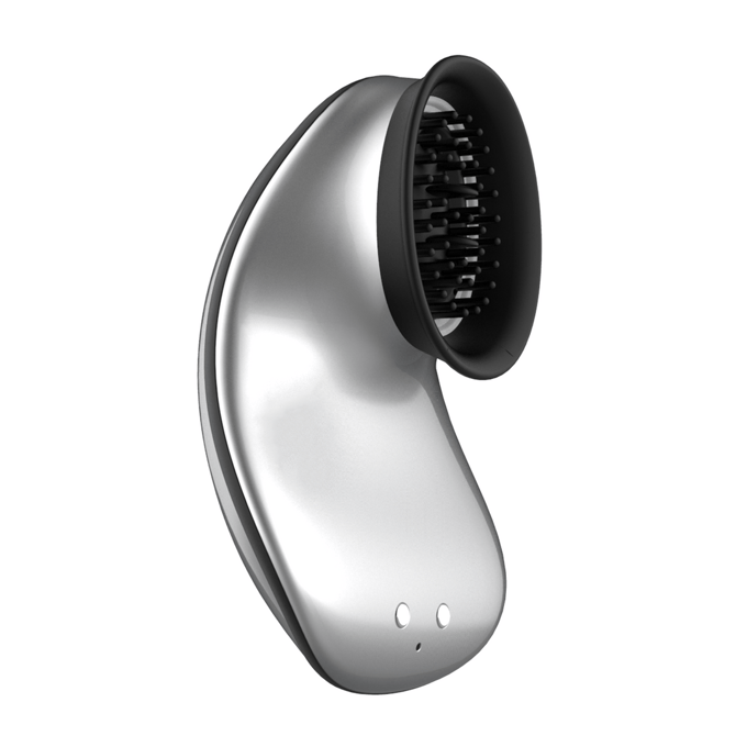 Innovation - Unieke Sextoy - Zuigend en vibrerend speeltje - Zilver