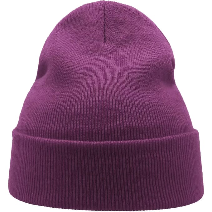 Atlantis Headwear - Wind Beanie Recycled - Violet - One Size