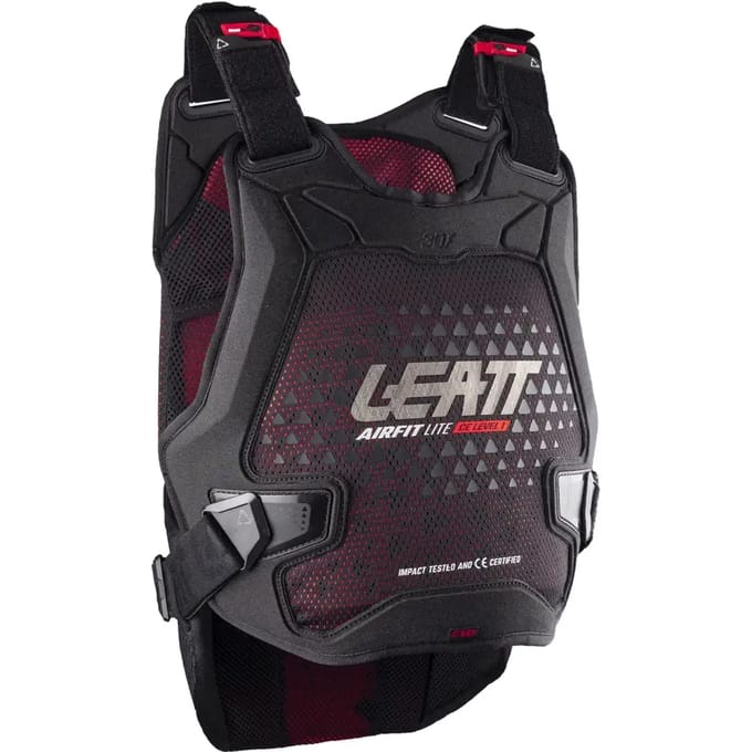 Leatt 3DF Airfit Evo Lite Borst beschermer -