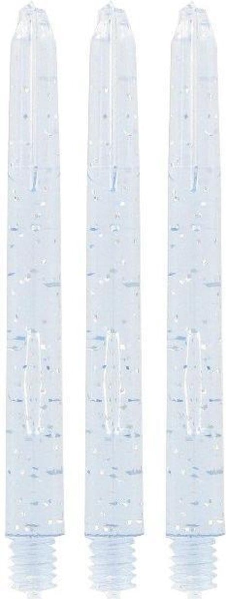 Nylon Glowlite Transparant Blue - Dart Shafts