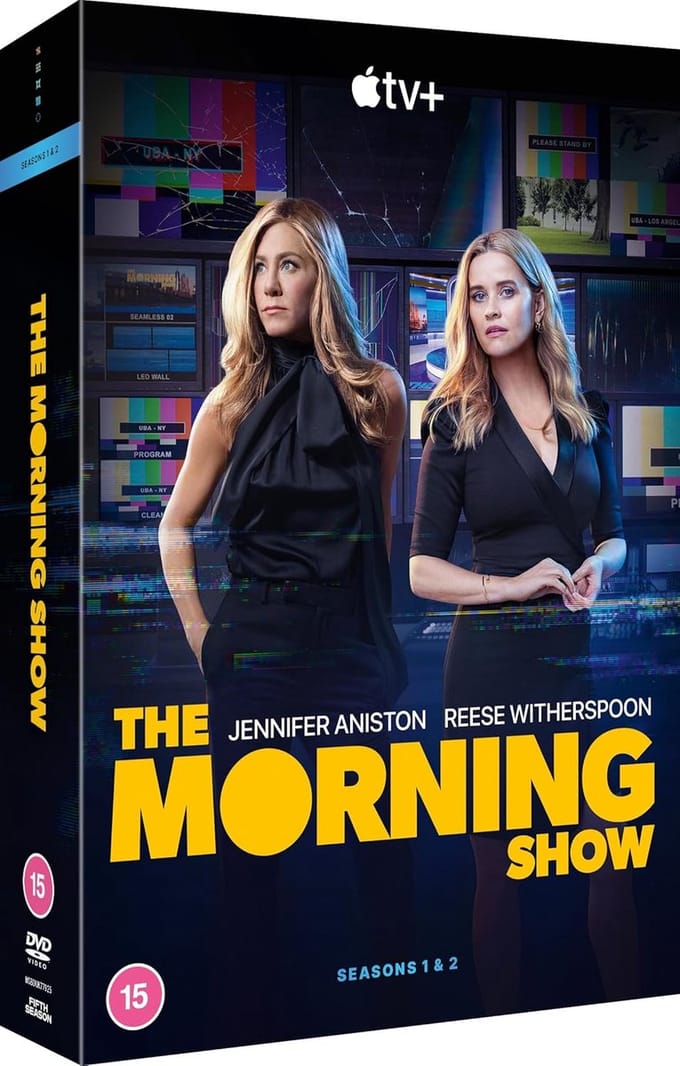 The Morning Show : Seizoenen 1 en 2 - DVD - Import
