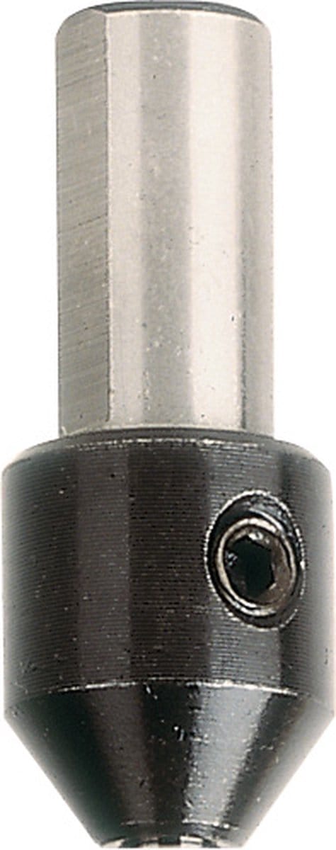 CMT adapter voor boor Ø3mm., TL:38 mm. S=Ø10x20