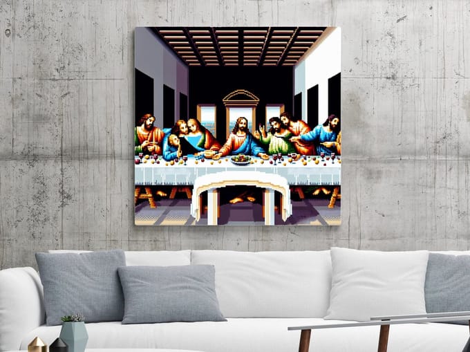 Kunstprint | Wanddecoratie | Forex | 60 × 60 cm