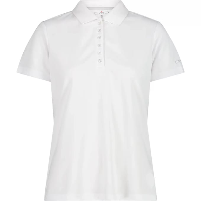 Cmp 3t59676 Korte Mouw Poloshirt Wit 2XS Vrouw
