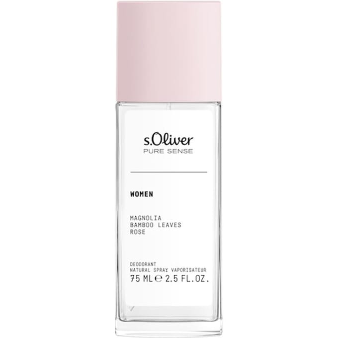 s.Oliver Pure Sense Women Deodorant spray Deodorants Dames 75 ml